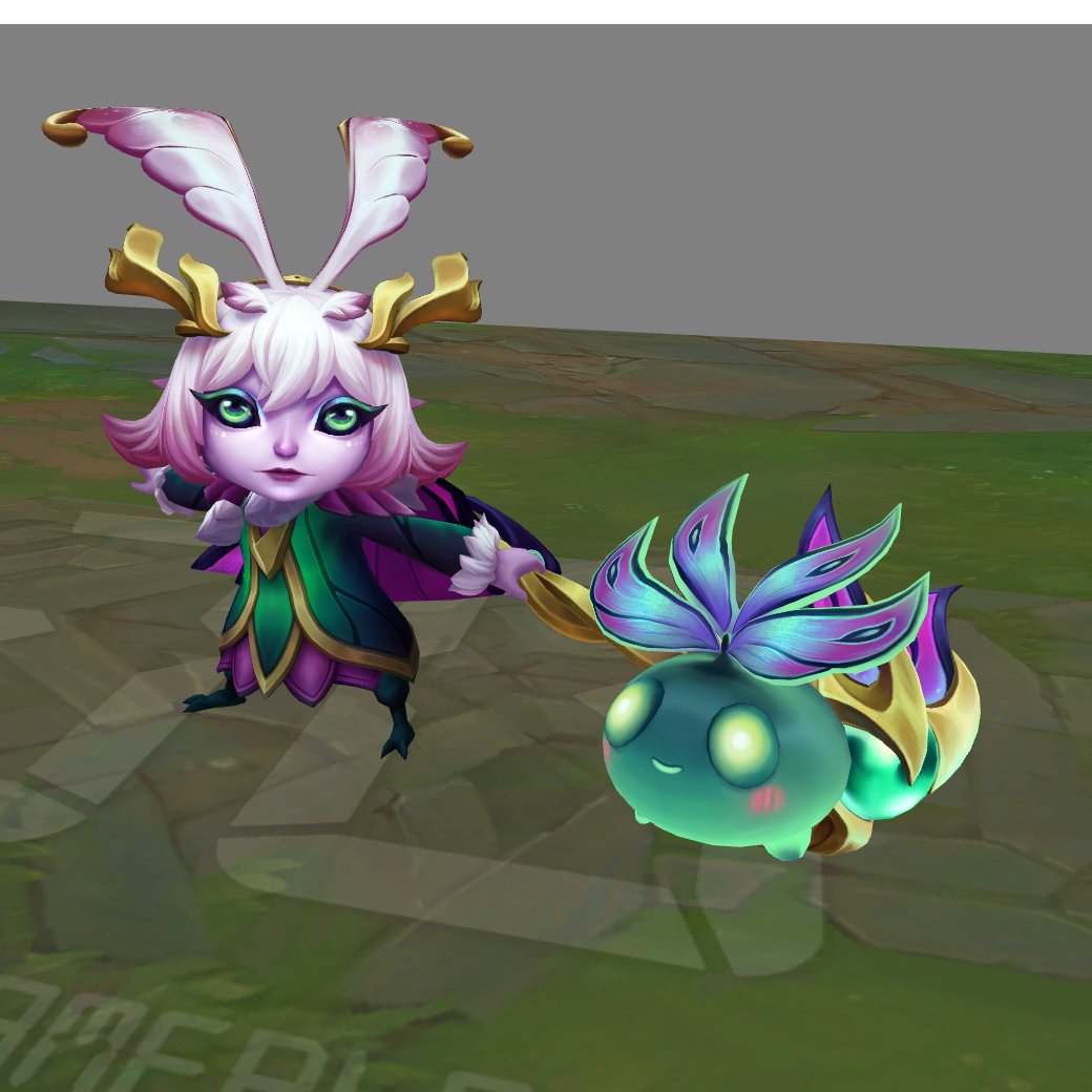Julex_Gameplays's tweet photo. Summer Faerie Court Lulu model in-game https://t.co/uh1xSHGb94
