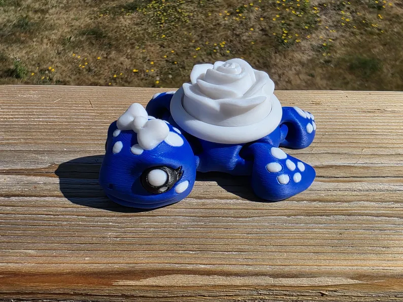 TripleThread3d's tweet photo. Meet the ultimate desk pet. 🐢 These 3D-printed sea turtle clickers are the perfect blend of cute and clicky! Excellent for keeping hands busy during long meetings.  Available now on our Etsy shop, able to be customized. Make it your own. #3DPrint #Fidget #TurtleLovers #DeskSetup https://t.co/NOyd7uAzdm