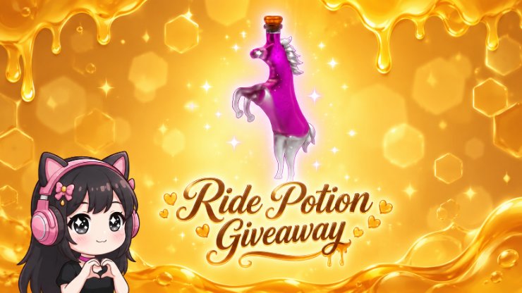 anglxdoll's tweet photo. Ride Pot Giveaway ❗️

- Follow me 
- Like &amp; Rt
- Tag a friend and Comment "🍯"

HC : join my pinned!
#adoptmegiveaway #adoptme #giveaway https://t.co/uaKSV49qkq