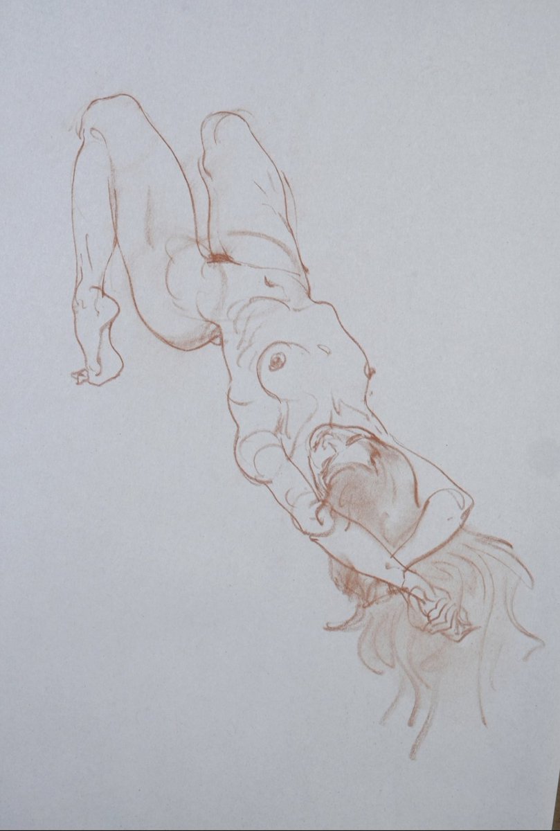 solisolsoli's tweet photo. Drawing by Lev Boyko https://t.co/FrOKWTX6vb