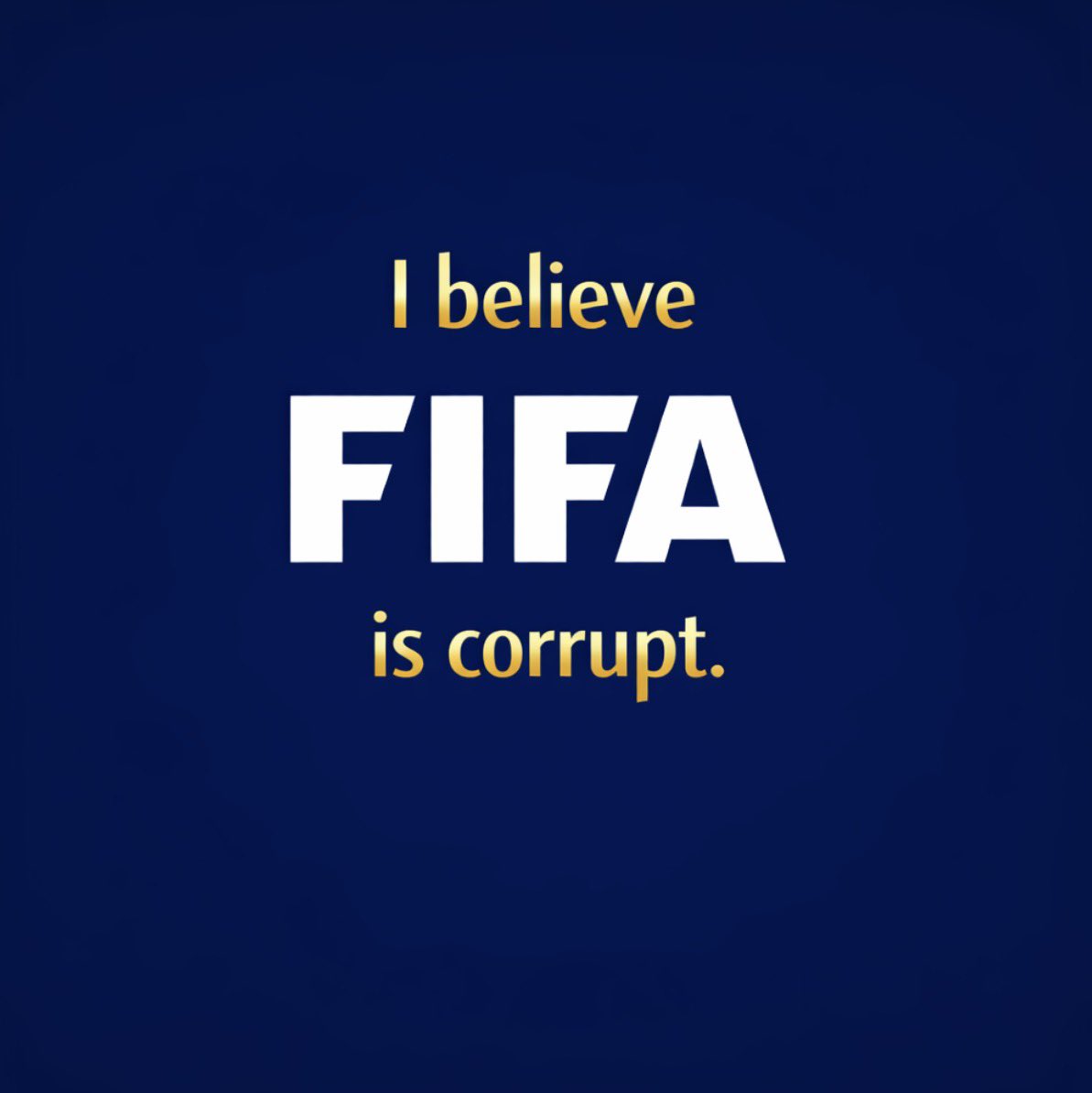 DannyMcQuillian's tweet photo. Something needs to happen to get Infantino out! You can’t sell football, it’s owned by the fans. He doesn’t own it to sell, he was elected to look after FIFA on everyone’s behalf! All he is doing is making himself money while ruining the game!

@UEFA @FIFAcom #InfantinoOut https://t.co/EtogapohNv
