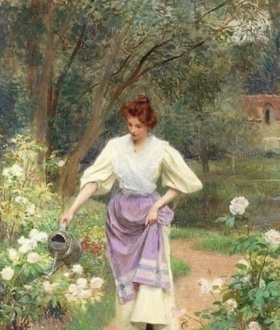 LMMontgomeryLS's tweet photo. “…Avonlea had something that Glen St. Mary could never have…unfading echoes of the old sweet life were all about her…There were haunted gardens here and there where bloomed all the roses of yesteryear. Anne always loved to come home to Avonlea…”

ANNE OF INGLESIDE https://t.co/GjGVswnpNb
