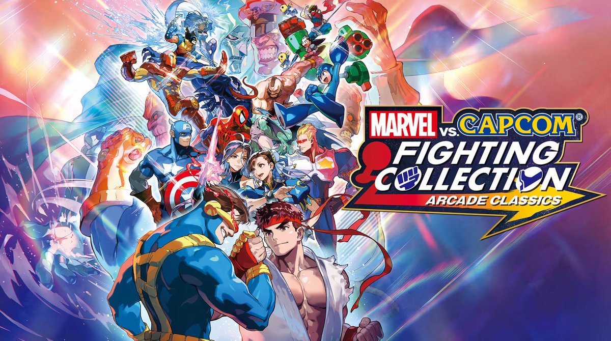 videogamedeals's tweet photo. MARVEL vs. CAPCOM Fighting Collection: Arcade Classics (S) $19.99 via eShop. https://t.co/nQNc5a4Tga

PSN. https://t.co/Rxlp5Vwxso

Disc/Cart $19.99 via Amazon (Prime Eligible). 
PS4 https://t.co/atNKtxEXFY
S https://t.co/uF5nIPIUlr

https://t.co/UT4VcyCNFl https://t.co/BChYKnu6JJ