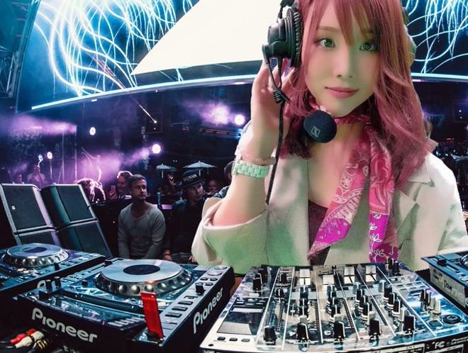 Shelleyjo8's tweet photo. She looks like she had fun as DJ
She be a cool DJ
#Kairi #PrincessPirate #Seeyousoon https://t.co/oMhOsKICs8