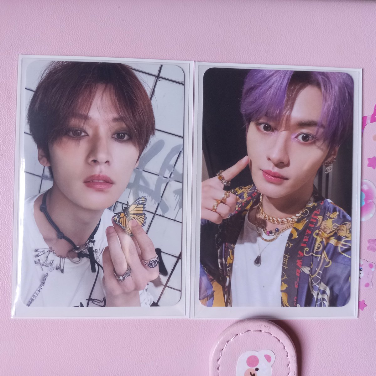 minchanheart's tweet photo. feedback suuuuper positivo para @kittycollect478 !! 💗

vieram muito bem embalados e rapidinho já que moramos no mesmo estado, foi tudo bem tranquilo e agora estou com 2 a menos na wishlist. ♡ https://t.co/Y336fmydg0