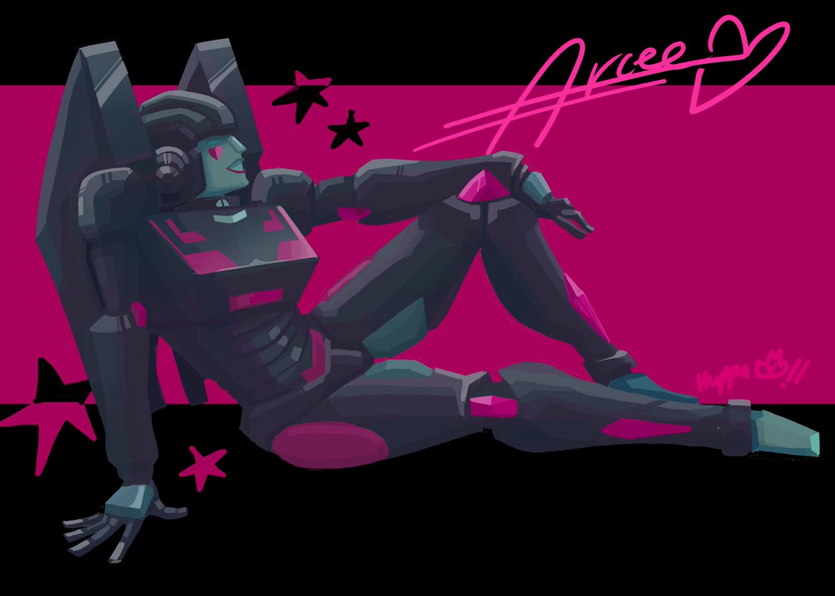 Huppa__'s tweet photo. Made this full peice while i sketched that acbeelight #arcee https://t.co/oGvlxFEcRx