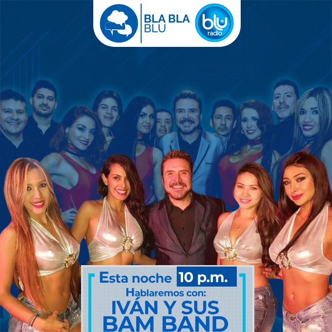BluRadioCo's tweet photo. ¡Bienvenidos a #BlaBlaBlu!
@entreelquintero ya está #AlAire con Iván y sus Bam Band (@ivanysusbamband)
Dirige: @entreelquintero
📻 » https://t.co/oUL93Qme7W « https://t.co/8faWE4MDHY