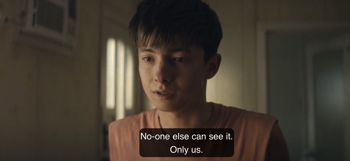 notevenremy's tweet photo. it’s the middle of the night and i can’t stop thinking about how naim’s mom didn’t believe him when he told her about the entity haunting him!! #leviticus https://t.co/eIsSGi0Q25
