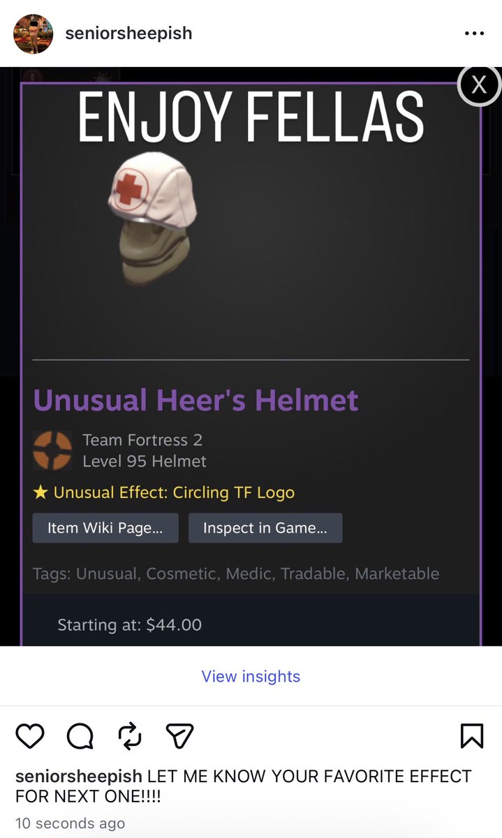 MrMagicSheep0's tweet photo. UNUSUAL GIVEAWAY ON MY INSTA IF I GET 50 Likes on this post I’ll do another one on here! https://t.co/MxS3cdBNGs