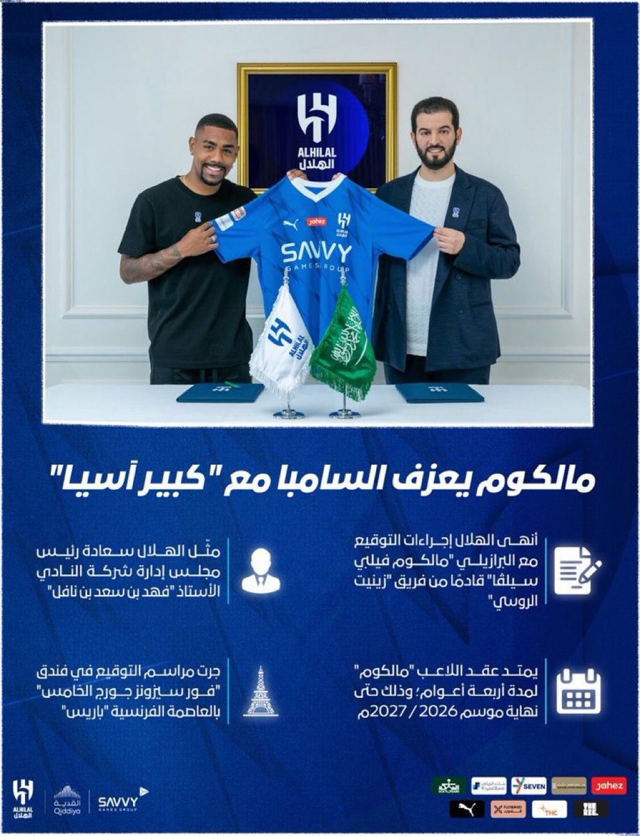 Alqeeran's tweet photo. بعد مليار #كوكو .. ونصف مليار لمخالصة نوينيز وليناردو ، وصل الدور لمالكوم وحوالي 90 مليون لمخالصته ..

والنصر لايزال تحت الرقابة المالية !

ويجي طاقية رأسه مربع يقول الهلال ثابت والبقية متحركون ، كثر الله خير الاندية باقي تتنفس معكم 😇 https://t.co/twRuRvwm6J