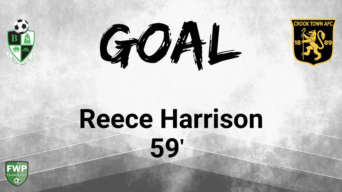 crooktown_afc's tweet photo. GOAL: BIRTLEY TOWN 2-0 Crook Town - Reece Harrison (59') https://t.co/6geEYIvF1l