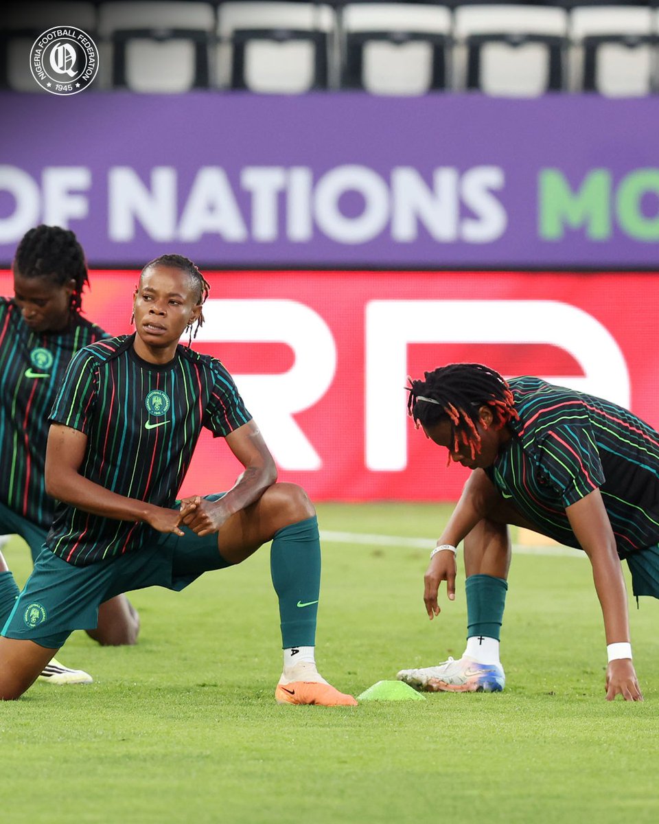 NGSuper_Falcons's tweet photo. Ready to Represent 🇳🇬🦅
#SoarSuperFalcons | #TheQueens | #NGAMAW | #WAFCON2026 https://t.co/TD9NXptHWX