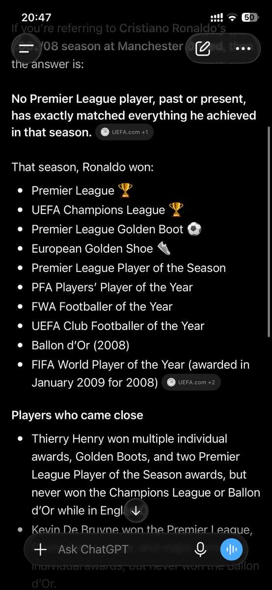 Abiodunn_Emma's tweet photo. @Ayo_Black1 Y’all just say whatever nonsense comes to mind… this is why he(Ronaldo) deserves a place in the line up https://t.co/LobILB3NVa