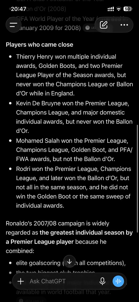 Abiodunn_Emma's tweet photo. @Ayo_Black1 Y’all just say whatever nonsense comes to mind… this is why he(Ronaldo) deserves a place in the line up https://t.co/LobILB3NVa