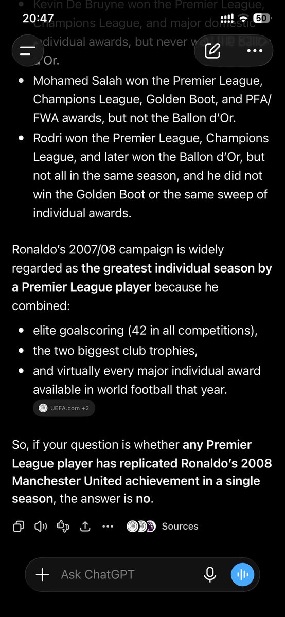 Abiodunn_Emma's tweet photo. @Ayo_Black1 Y’all just say whatever nonsense comes to mind… this is why he(Ronaldo) deserves a place in the line up https://t.co/LobILB3NVa