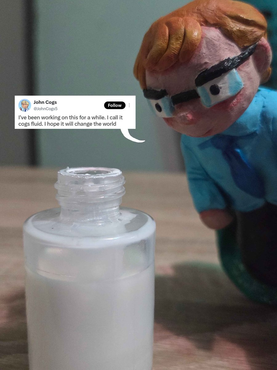 JohnCogs5's tweet photo. Thank you to the wonderful @aerospiders for this mini version of me! https://t.co/EIEI2xlC0R