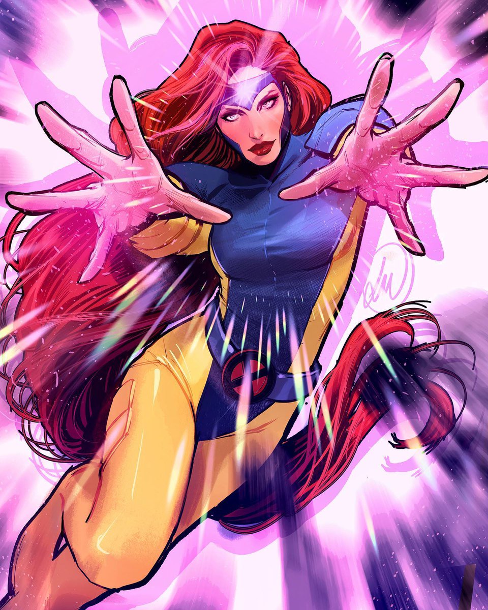 redw1nq's tweet photo. in celebration of jean grey’s first mcu appearance, here’s a essential reading guide for one of the most important female comic characters oat! https://t.co/iNDAUWjqyU