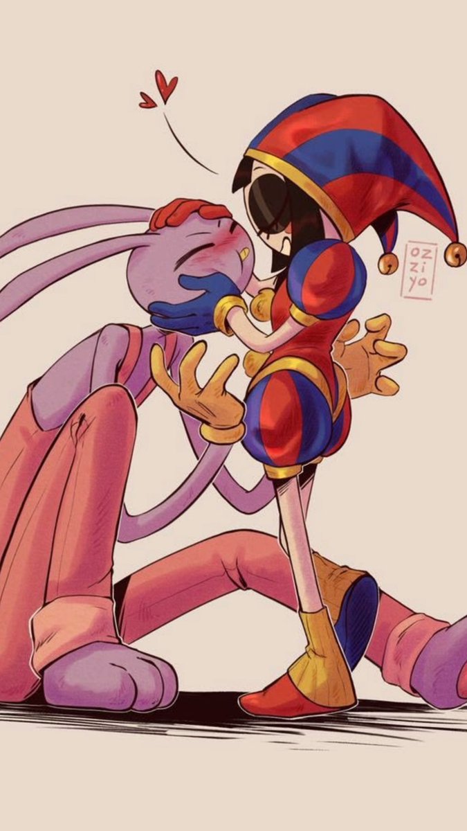 Aylin_James1's tweet photo. #tadc #theamazingdigitalcircus #tadcfanart #funnybunny #jaxpomni #TADCComic https://t.co/BIaLZPNp1A
