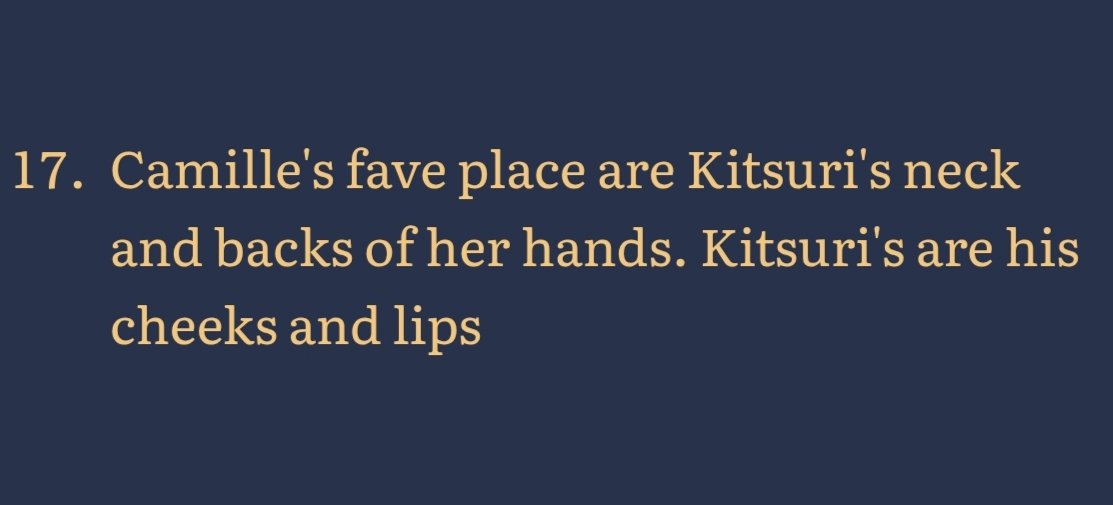 DreamyKitsu's tweet photo. @Kyara_BimuuYume Not sure if it was supposed to be 1-17 or 1,17, so so far I did answer 1 and 17. Had to cut some text, because I feel I wrote too much, eheheh 😅 https://t.co/psGhxlpMGX