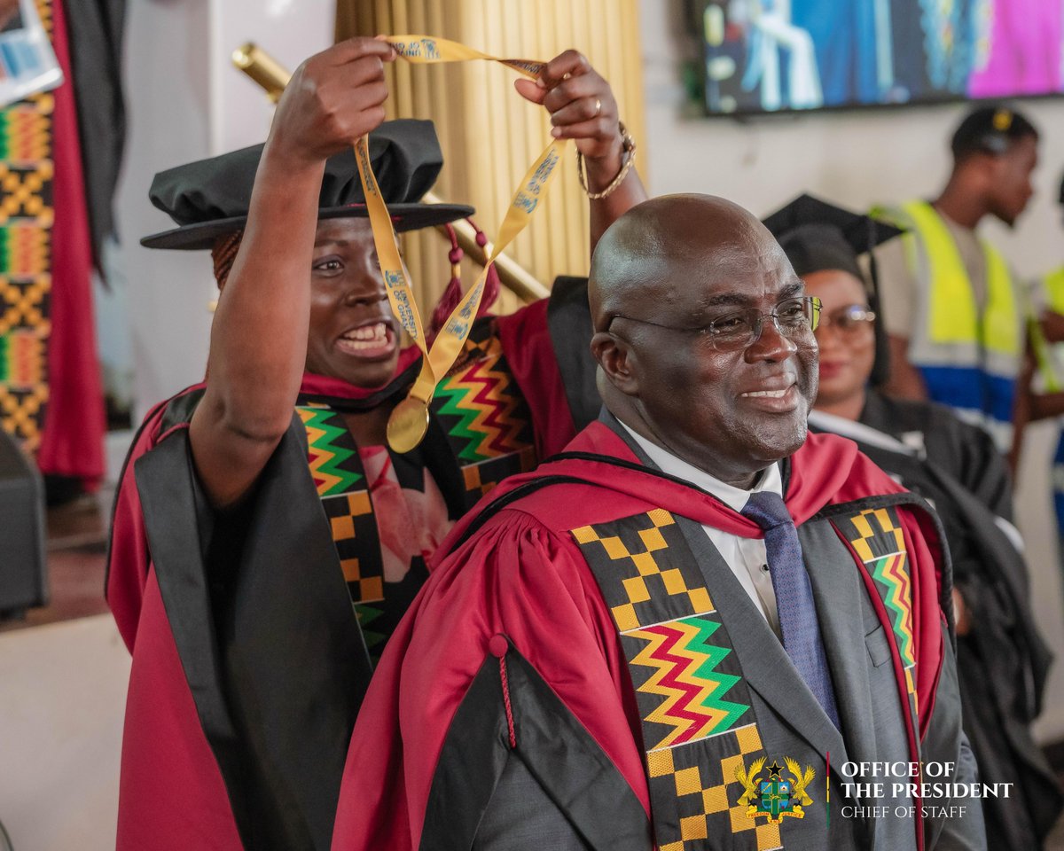 JDebrahofficial's tweet photo. Over the weekend, I was honoured to be awarded a PhD by the University of Ghana.

This milestone deepens my commitment to advancing tourism, culture, and heritage as drivers of national identity.

Grateful to everyone who supported this journey. The journey continues.

#PhD #UniversityOfGhana #Tourism #Heritage #Ghana