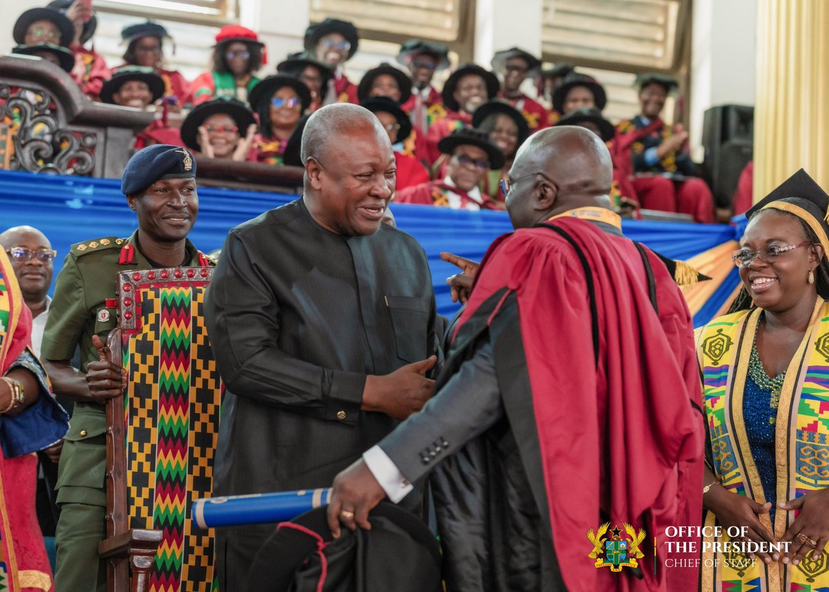 JDebrahofficial's tweet photo. Over the weekend, I was honoured to be awarded a PhD by the University of Ghana.

This milestone deepens my commitment to advancing tourism, culture, and heritage as drivers of national identity.

Grateful to everyone who supported this journey. The journey continues.

#PhD #UniversityOfGhana #Tourism #Heritage #Ghana