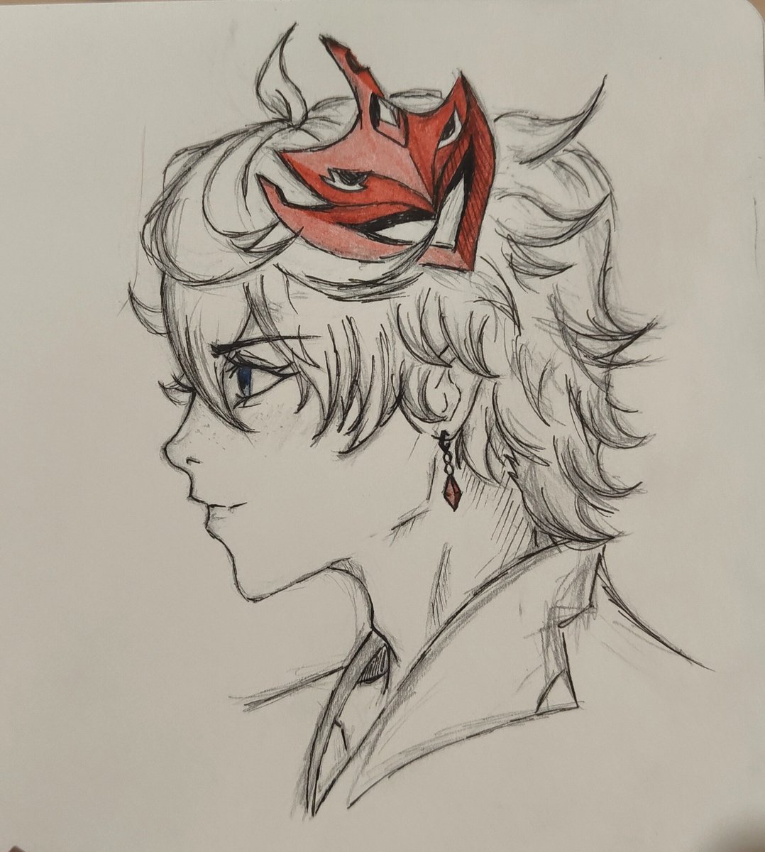 Chukkabee's tweet photo. Side profile practice 🔥
I see progress!!
#GenshinImpact #tartaglia https://t.co/gZGiaX81hk