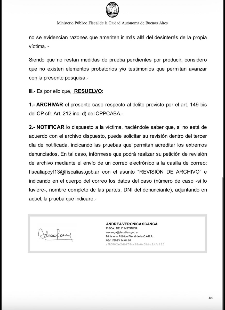 Gregoriodalbon's tweet photo. TOVIGGINO DENUNCIARÁ A GUILLERMO TOFONI Y A MÓNICA FERNÁNDEZ.

Ayer, en Border, Guillermo Tofoni volvió a afirmar que cualquier cosa que le ocurra será responsabilidad de Pablo Toviggino. (@TovigginoPablo)
Esas manifestaciones serán incorporadas a las nuevas acciones judiciales.
Hay algo que Tofoni nunca cuenta: todas las denuncias penales que promovió contra Pablo Toviggino terminaron archivadas o desestimadas por la Justicia. Los expedientes hablan. Sus operaciones, no.
También impulsaremos una denuncia respecto de Mónica Fernández, quien reside en un barrio privado del norte de la Provincia de Buenos Aires y mantiene participación societaria en diversas estructuras vinculadas a Tofoni. La Justicia deberá determinar el alcance de su intervención y las responsabilidades que correspondan. Se terminó el tiempo de las operaciones mediáticas, las falsas denuncias y las amenazas veladas. A partir de ahora, cada palabra tendrá consecuencias jurídicas.
En los estudios de streaming se construyen relatos. En los tribunales se dictan sentencias.