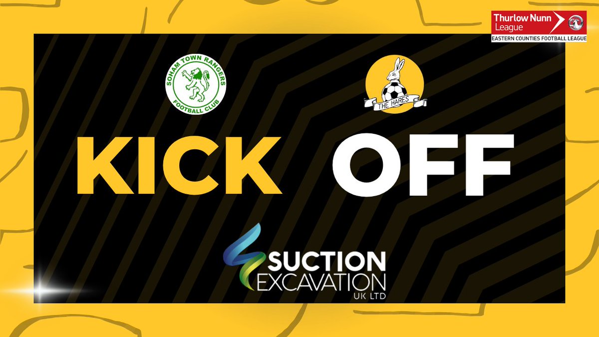 MarchTownFC's tweet photo. KICK-OFF (SECOND-HALF): Soham Town Rangers v March Town United https://t.co/Kn9SlXjAEa