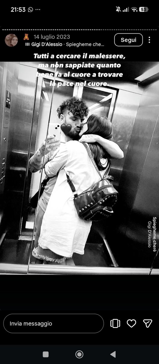 mesorottaercazz's tweet photo. "tutti a cercare il malessere ma non sappiate quanto fa bene al cuore trovare la pace nel cuore" per poi tradirlo non appena trova l'occasione #TemptationIsland https://t.co/0uFVeVUSOz