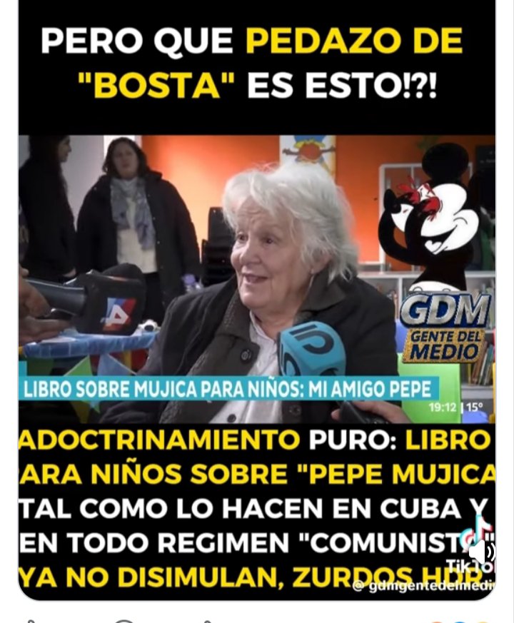 Herbert75904763's tweet photo. No se puede permitir , esto es Adoctrinamiento! https://t.co/96bXB6WvVq