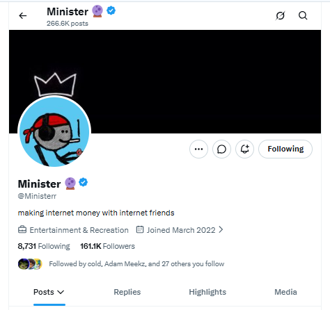 Sam_Kiid's tweet photo. @bloomstarbms @Ministerr 7e27bRxJixdunJ6iom8LG9dtaVT6LbTfLb9UwipgNp1n https://t.co/e7NQ4QRUF2