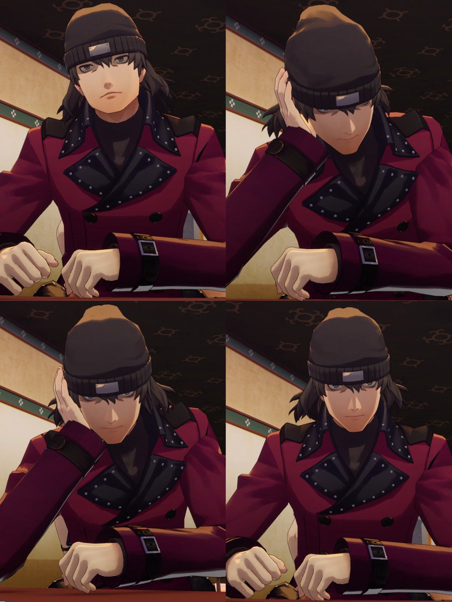 unasbasement's tweet photo. the mere thought of him and the impact of his story makes me grin ear to ear I love shinjiro aragaki https://t.co/OjFOev9Rcw