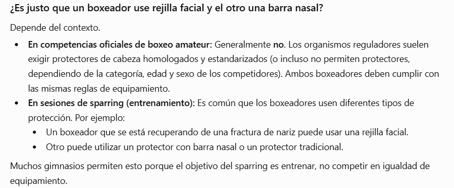 quehago2023's tweet photo. Perdón, pero hasta ChatGPT te dice la diferencia entre un protector y el otro. Me parece estúpido que las hayan dejado subir al ring y que se peguen como si nada. https://t.co/4xEcTvAXOB