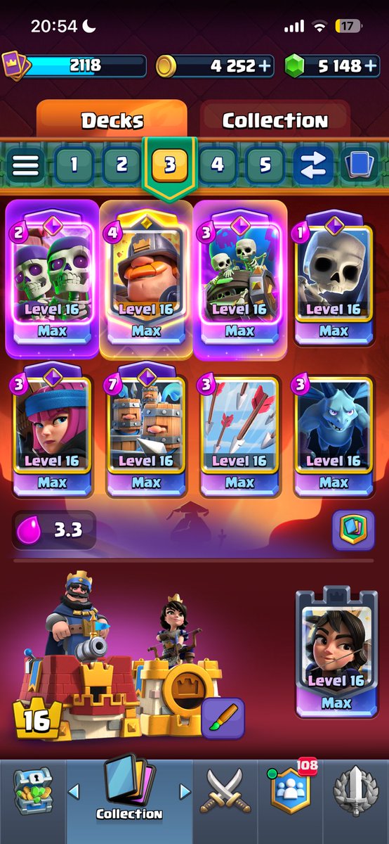 ALIBOUZEKRI8's tweet photo. 2k1   With Recruites Spam 😍😍
#clash #clashroyale https://t.co/8oLINH3ZPQ