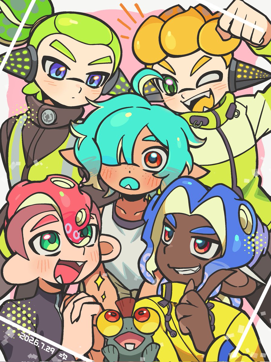INFRASOUND_1018's tweet photo. #splatoon https://t.co/yHUH4wVjUt