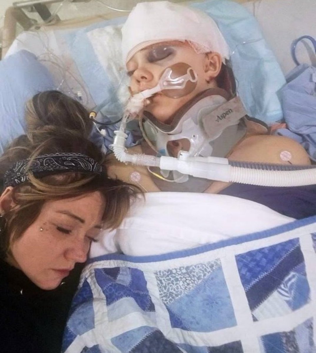 Michaelmarina7's tweet photo. 12-year-old Maya Gebala was a victim of the Tumbler Ridge Secondary School mass shooting

Her mother said she needed a miracle to survive

She is now breathing on her own, moving the left side of her tiny body, and is no longer in end-of-life care

Pray for her full recovery https://t.co/CCtsU3YMj2
