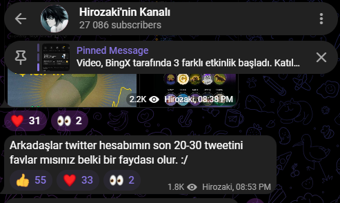BazookaXBT's tweet photo. Arkadaşaklar @hirozaki2020 'nin hesabındaki son 20-30 tweeti favlar mısınız belki #Brötchen'e bir faydası olur :/ (!) https://t.co/fFxDH2avHT