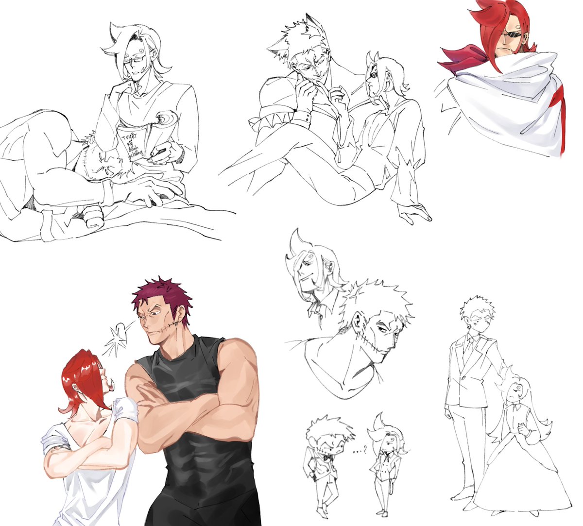 ThaoYoonny's tweet photo. #katakuri #ichiji https://t.co/JcBJLDEjdU
