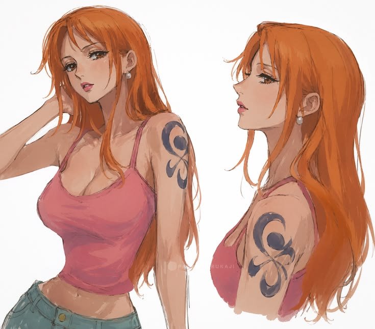 luffy_kingpro's tweet photo. #ONEPIECE〜  #nami https://t.co/0ctwqmgZNB