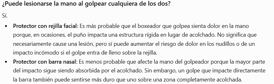 quehago2023's tweet photo. Perdón, pero hasta ChatGPT te dice la diferencia entre un protector y el otro. Me parece estúpido que las hayan dejado subir al ring y que se peguen como si nada. https://t.co/4xEcTvAXOB