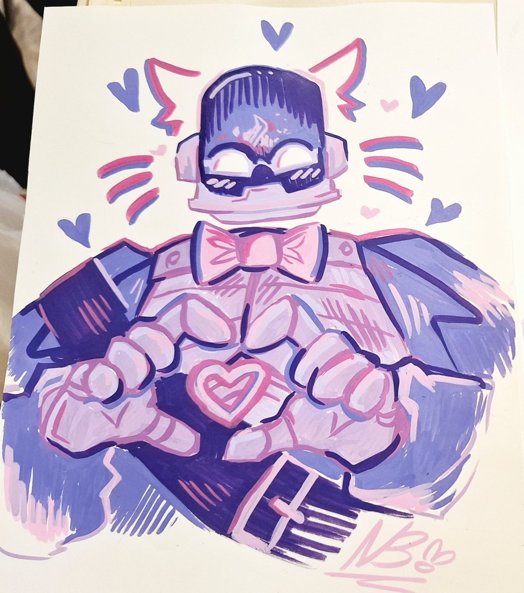 TinyComradeArt's tweet photo. 🥹 Got this drawn for me
In in heaven
Oh lord
#deadlock #deadlockart #dynamo https://t.co/PxE6zfGvSg