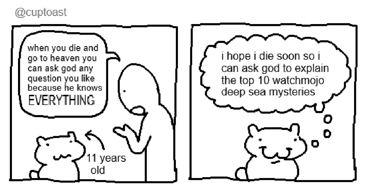 cuptoast's tweet photo. im 21 and sometimes i google "scary ocean facts" still https://t.co/k1MY2XgtQw