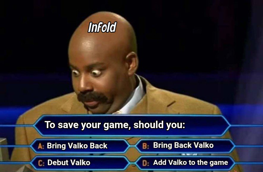vace_draws's tweet photo. And they STILL might fumble it-

#BringValkoBack #BringBackValko #ValkoIsLoved #ValkoIsValuable https://t.co/gtUL7SvdwG