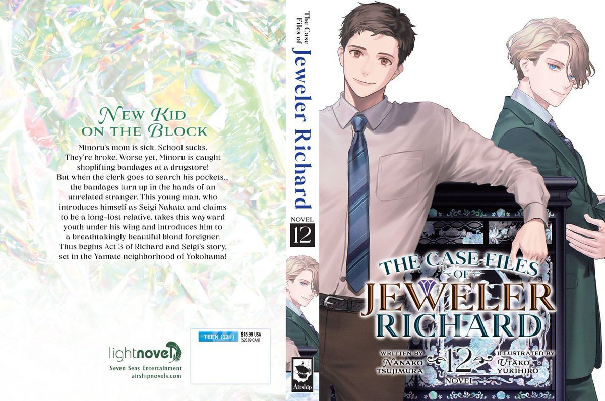 Seven Seas Entertainment tweet media