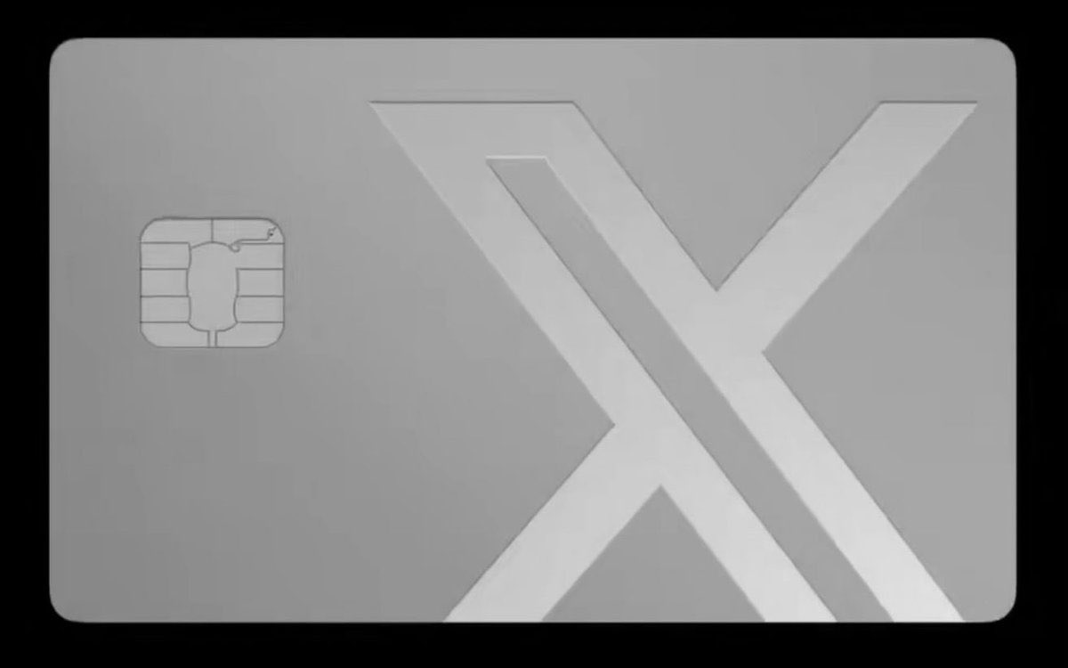 MichaelS725's tweet photo. My X Card is good to go. https://t.co/PKsbuZDpYU
