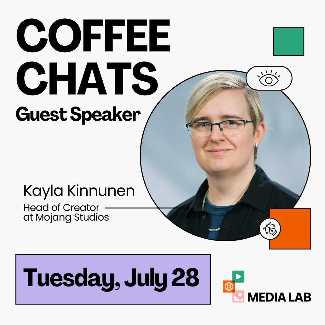CEC_GWD's tweet photo. A huge thank you to Kayla Kinnunen for generously contributing her time and energy towards our Media Lab group co-op program as a Guest Speaker in our Coffee Chats series! 🤍
#CareerEducationCouncil #MediaLab #GuestSpeaker https://t.co/6Hh9UN6elC