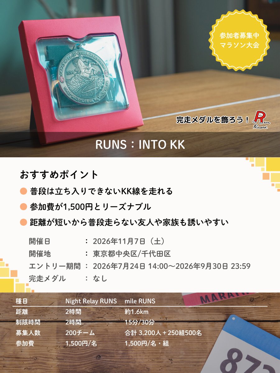 Run_Record tweet picture