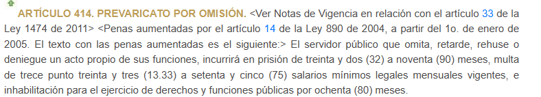 GermanRSenador's tweet photo. Si algún congresista decide ausentarse deliberadamente de la posesión del presidente electo Abelardo de la Espriella, los colombianos tienen derecho a saber quiénes incumplieron con uno de los actos institucionales más importantes de la democracia. 

Que se publique la lista completa de los ausentes y que las autoridades competentes evalúen si hubo incumplimiento de sus deberes conforme al ordenamiento jurídico, incluido el artículo 414 del Código Penal.