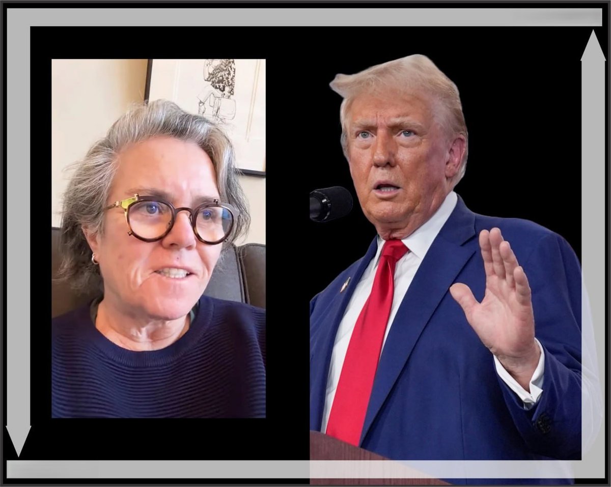 mcafeenew's tweet photo. 🚨PRESIDENT TRUMP PERSONALLY DENIES ROSIE O’DONNELL’S APPLICATION FOR U.S. RESIDENCY — “SHE QUIT. SHE LEFT. SHE RENOUNCED HER CITIZENSHIP. NOW SHE WANTS TO COME BACK? I DON’T THINK SO!”

Follow @RedLivesMatterQ 

The decision is final.

President Trump has personally rejected Rosie O’Donnell’s application to regain U.S. residency after she publicly renounced her American citizenship and fled the country. 
His statement was brutal and clear: “She quit. She left. She renounced her citizenship when nobody asked her to. Now she wants to live here again? I don’t think so.”

To make matters worse for the washed-up comedian, Ireland’s Immigration and Naturalization Committee has also denied her request for citizenship or permanent residency.

Trump’s closing line said it all: “She should be one of those people who live on cruise ships. A talentless hack without a country.”

She burned the bridge, then begged to cross it again. Too late.

Share this everywhere so every celebrity who threatens to leave America sees what happens when you actually follow through!

Follow @mcafeenew for more drops.