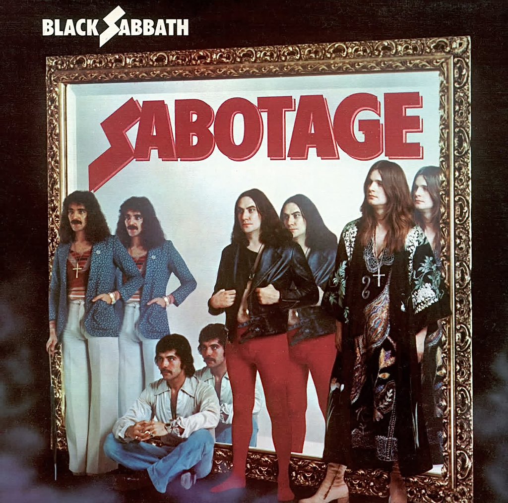 MonstersOfRock's tweet photo. 🔥 On this day in 1975, Black Sabbath released their sixth studio album, Sabotage. https://t.co/kWyVXZmQzK